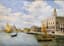 UMBERTO ZINI (1878-1964)
Venice - View of the Grand Canal with the Church of Santa Maria della Salute,