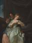 Gaspard de GRESLY
(L’Isle-sur-le-Doubs, 1712 - Besançon, 1756) La puceuse ( ea)
