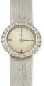 OMEGA
MONTRE-BRACELET EN OR GRIS 18K ET DIAMANTS, ANNEES 1960