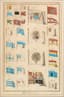 LOUIS-JACQUES GOUSSIER (1722 -1799) 
Nautical flags ‘Marine, Pavillons, Plate 017’