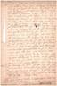 Jean d’AUMONT. 1522-1595. Maréchal de France. Signed letter with autographed blessings to the King Henri IV.