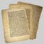 TAFSÎR AL-CORAN AL-KARIM, 
COMMENTARIES ON THE HOLY QU'RAN, 
NORTH AFRICA, 19TH CENTURY
Manuscript in Arabic, on paper