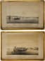 WLADIMIR SWERTSCHKOFF (1821 – 1888)
AFTER GILLER
Lot of two lithographs from an album 'Sketches from war in Finland of 1854'