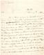 John MURRAY. 1768-1827.
General English at the orders of the Duke of Wellington during the Spanish Civil War. Autograph letter signed at lt-col....