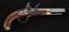 French cavalry pistol with  intlock, model AN of the XIII (1804 - 1805).