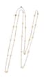 MILOR VINTAGE SILVER-GILT AND OPAL NECKLACE