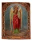 ICON 'SAINT MICHAEL THE ARCHANGEL'
Central Russia, early 20th century