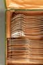 LAPPARRA ET GABRIEL, ORFÈVRES (1902 -1923)
SILVER FISH CUTLERY SET, 24 PIECES