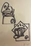 DMITRY KRASNOPEVTSEV (1925-1995)
Set of two drawings
