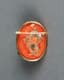 18k gold AND CORAL CAMEO BROOCH, 1830s