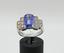 SAPPHIRE AND DIAMOND RING
