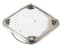 FABERGE SILVER TRAY WITH FLORAL ENGRAVING AND A SWING HANDLE
The House of Faberge, 1894
