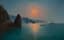 GRIGORY KAPUSTIN (1865-1925) 
View of the Ayu Dag, Crimea