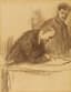 KONSTANTIN RUDAKOV (1891-1949)
Lenin and Stalin working