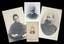 1) Les Wesselowski. Ensemble de 4 photos. 2) Ensemble de 4 photos: Sanatorium a Sotchi. Jointe L.A.S. de Marcel Orbec aux Wesselowski (1917). 3) Les Wesselowski. Ensemble de 17 photos.
