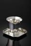 Cartier Silver Cup and Soucer