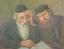 KONSTANTIN SZEWCZENKO (1915-1991)
Rabbi and Jewish man reading