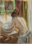 KONSTANTIN LOMYKIN (1924-1994)
The Toilette