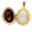 ‘EASTER EGG’ SILVER-GILT AND ENAMEL LOCKET PENDANT WITH MOTHER-OF-PEARL ICON