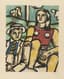 FERNAND LÉGER (1881-1955)
Les Amoureux