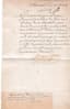 JEAN-FREDERIC PHELYPEAUX, COMTE DE MAUREPAS (1701-1781)
Lettre signée «Maurepas» Versailles le 17 avril 1734