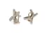 TIFFANY & CO PALOMA PICASSO GRAFFITI DIAMOND AND PLATINUM EARRINGS