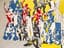 HENRI CUECO (1929-2017)
Les Hommes Rouges. Suite of 10 color lithographs, signed, 1968-1970