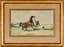 JOHNNY AUDY (ACT. 1850 - 1880)
Set of four drawings ‘Horsemen’