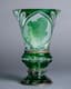 BOHEMIAN STEINSCHÖNAU CARVED VASE DECORATED WITH A LADY’S PORTRAIT WITH ART
NOUVEAU JEWELS