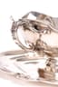 LOUIS XVI STYLE SILVER SAUCEBOAT ON STAND