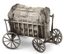CHARIOT AVEC DES GERBES DE BLÉ EN ARGENT
Russie, 19ème siècle