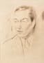 GEORGES ANNENKOV (1889-1974)
Portrait of Serge Lifar
