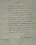 CATHERINE II (1762-1796)
A handwritten letter addressed to Mikhail Kakhovsky.