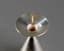 SET OF SIX RUSSIAN SILVER VODKA GLASSES DECORATED WITH TULIPS