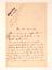 HENRI POINCARÉ (1854-1912)
Autograph Letter Signed to Gauthier-Villars Editions