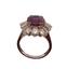THAI RUBY AND DIAMOND RING