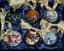 TSAR IMPERIAL CHRISTMAS GLASS BALLS
set of 6 Christmas balls, hand painted with Russian fairy tales motifs