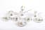 HEREND PORCELAIN FACTORY
HEREND COFFEE PORCELAIN SERVICE WITH PHEASANTS AND INSECTS