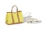 HERMÈS
Jaune Citron Garden party 30 hand tote bag in Veau Negonda leather. 2023