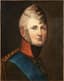 UNKNOWN ARTIST, 19TH CENTURY
Portrait of the Emperor Alexander I