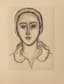 HENRI MATISSE (1869-1954)
‘PORTRAITS’
Monte Carlo, André Sauret, 1954.
Copy no. 1092