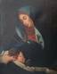 French School, circa 800
Madonna with Child