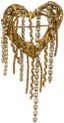 CHRISTIAN LACROIX BROCHE, ANNEES 1990