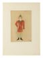 NADEZHDA VLADIMIROVNA LERMONTOVA (1885–1921)
Costume Design for Prince Gvidon from Alexander Pushkin's The Tale of Tsar Saltan