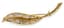 ‘LEAF’ 18K YELLOW GOLD AND DIAMOND BROOCH