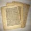 TAFSÎR AL-CORAN AL-KARIM,
COMMENTARIES ON THE HOLY QU'RAN, NORTH AFRICA, 19TH CENTURY
Manuscript in Arabic, on paper