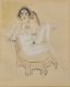 AFTER HENRI MATISSE (1869-1954)
Odalisque assise