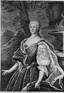 PRINCESS ANNA LEOPOLDOVNA (1718-1746), Message to His Majesty King of Sicilia. Saint- Petersburg, November 11, 1740.