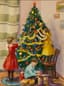 SERGEI GRIGORIEV (1910-1988)
Preparations for Christmas