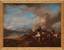 Antonio CALZA (1653-1714)
Battle scene